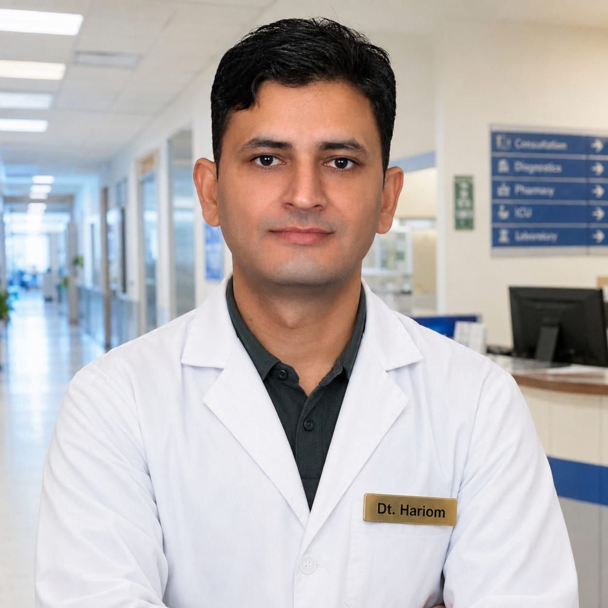 Dt. Hariom - Clinical Dietitian